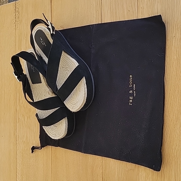 RAG & BONE-New in Box "Megan" Platform Espadrille - Picture 9 of 15